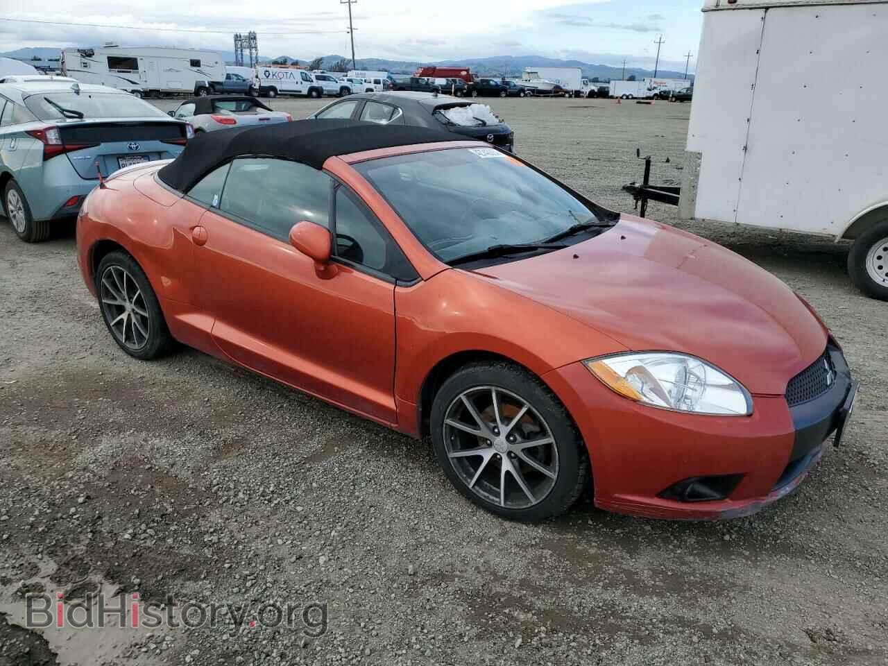 2012 MITSUBISHI ECLIPSE - VIN: 4A37L2EF6CE002600 - Photo 4
