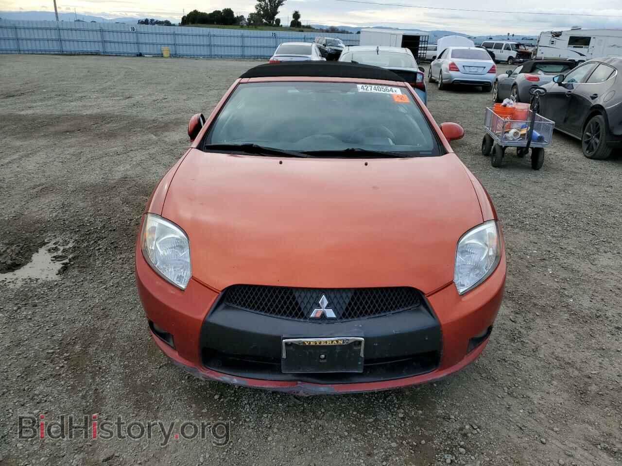 2012 MITSUBISHI ECLIPSE - VIN: 4A37L2EF6CE002600 - Photo 5