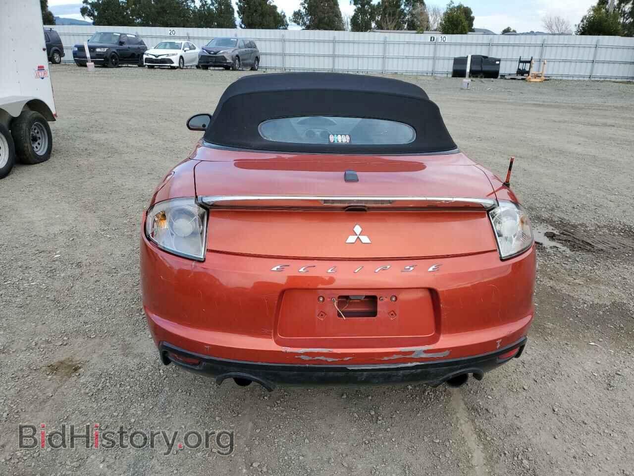 2012 MITSUBISHI ECLIPSE - VIN: 4A37L2EF6CE002600 - Photo 6