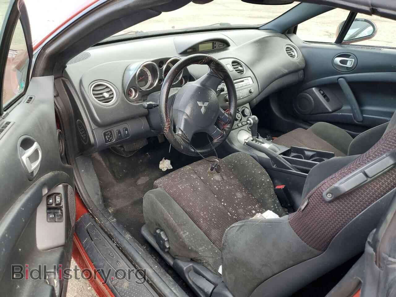 2012 MITSUBISHI ECLIPSE - VIN: 4A37L2EF6CE002600 - Photo 8