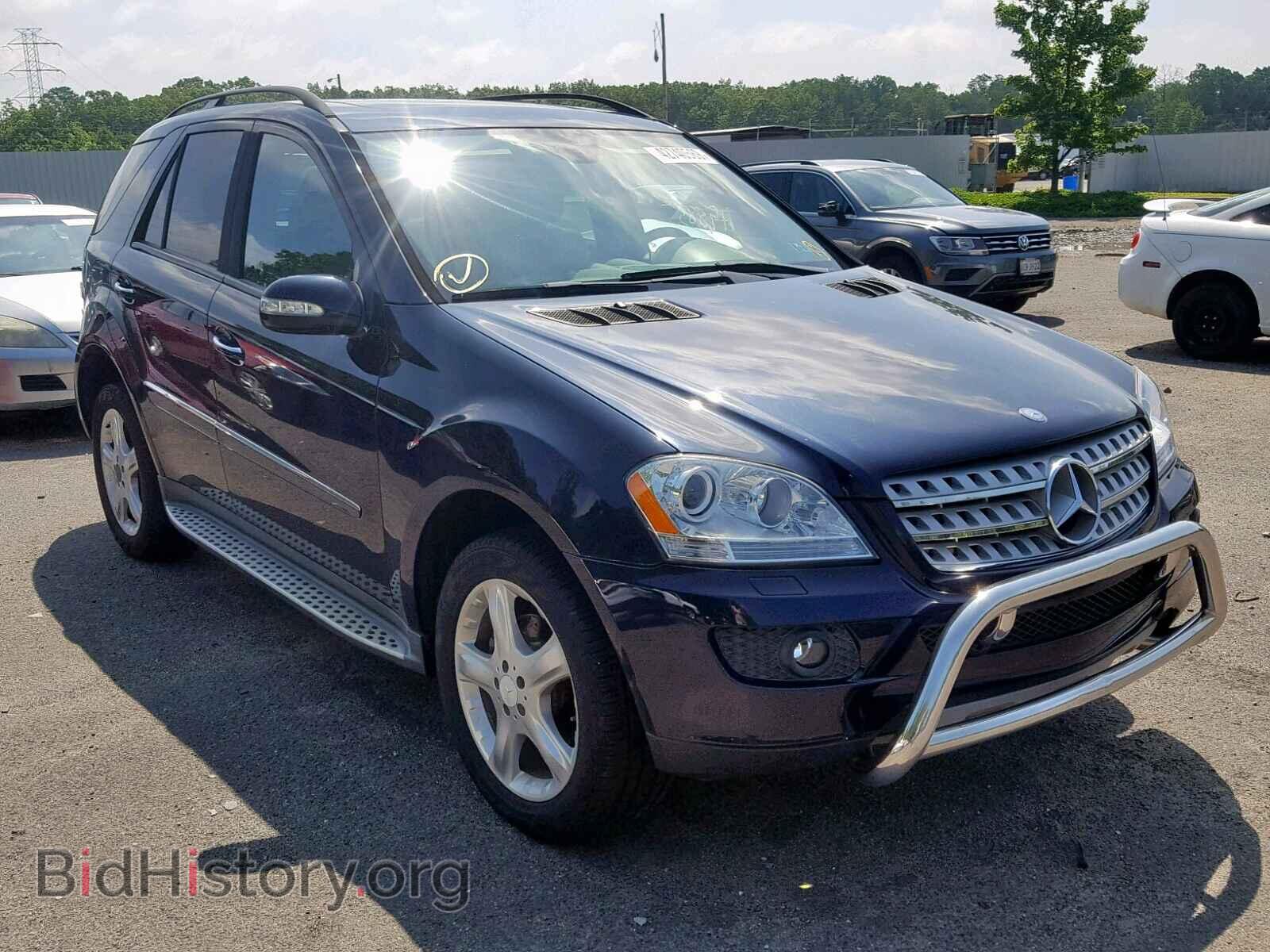 Фотография 4JGBB86E18A421201 - MERCEDES-BENZ ML 350 2008