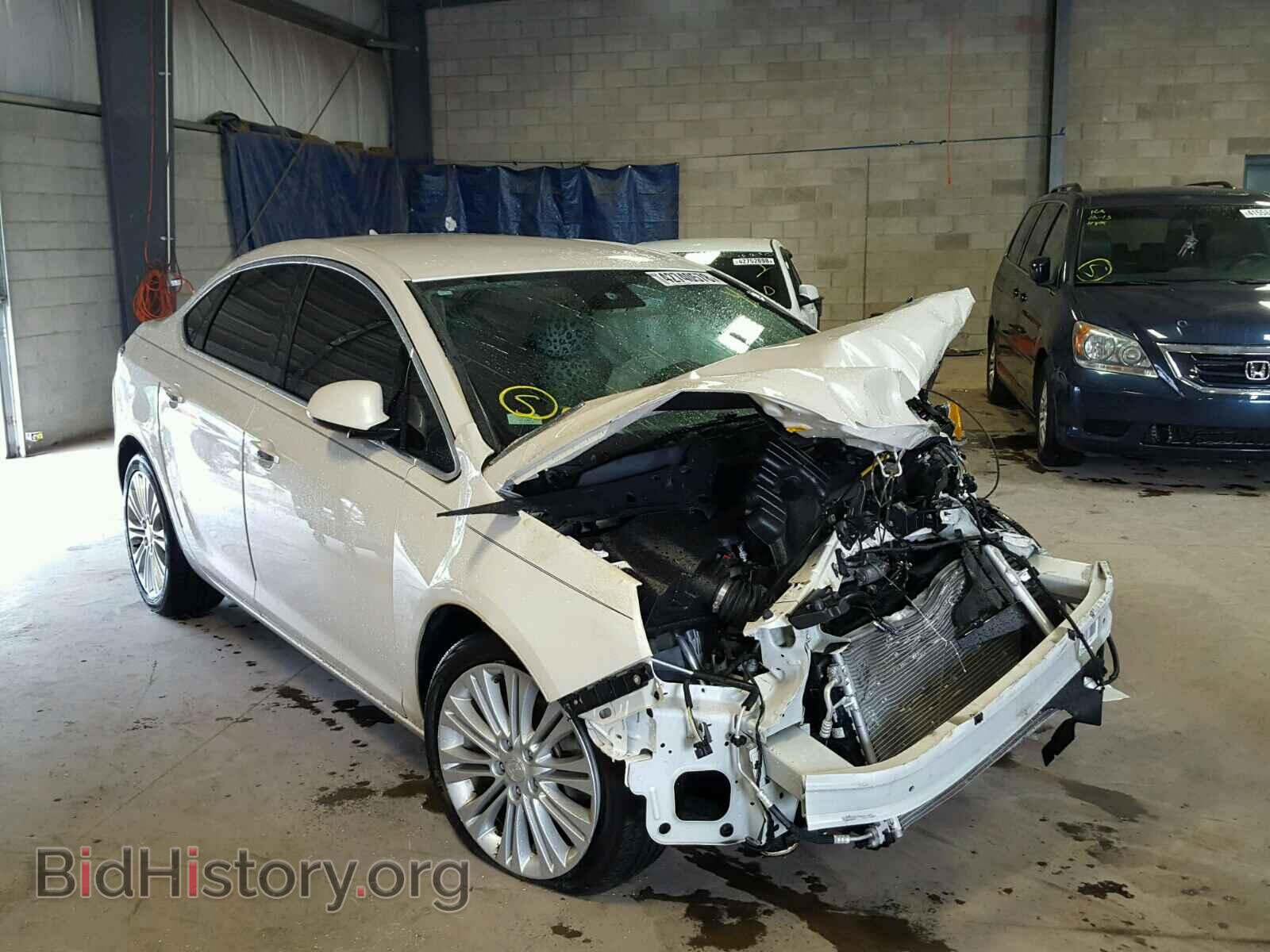 Фотография 1G4PP5SK0E4182722 - BUICK VERANO 2014