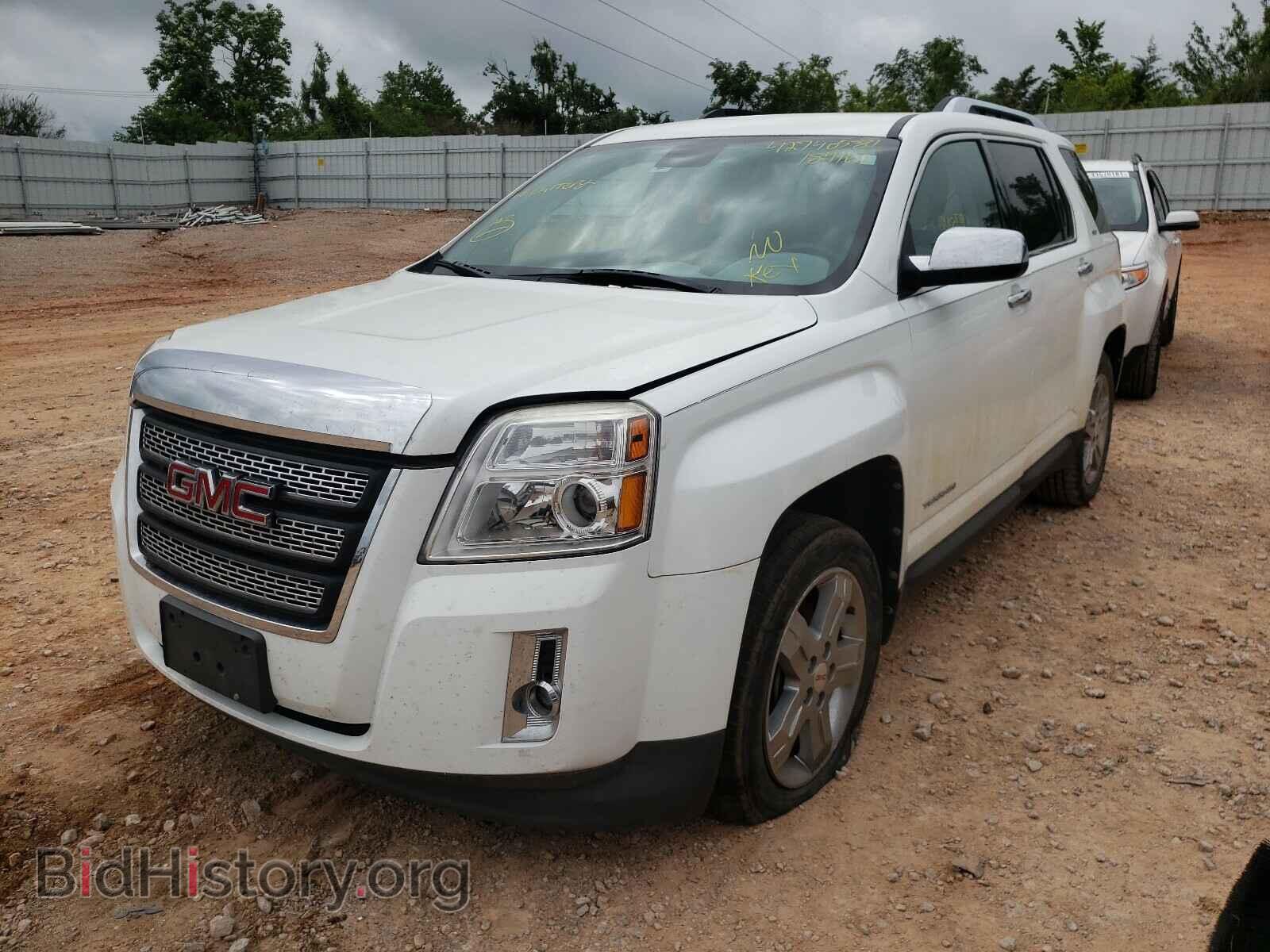 2012 GMC TERRAIN - VIN: 2GKALWEK2C6189162 - Photo 2