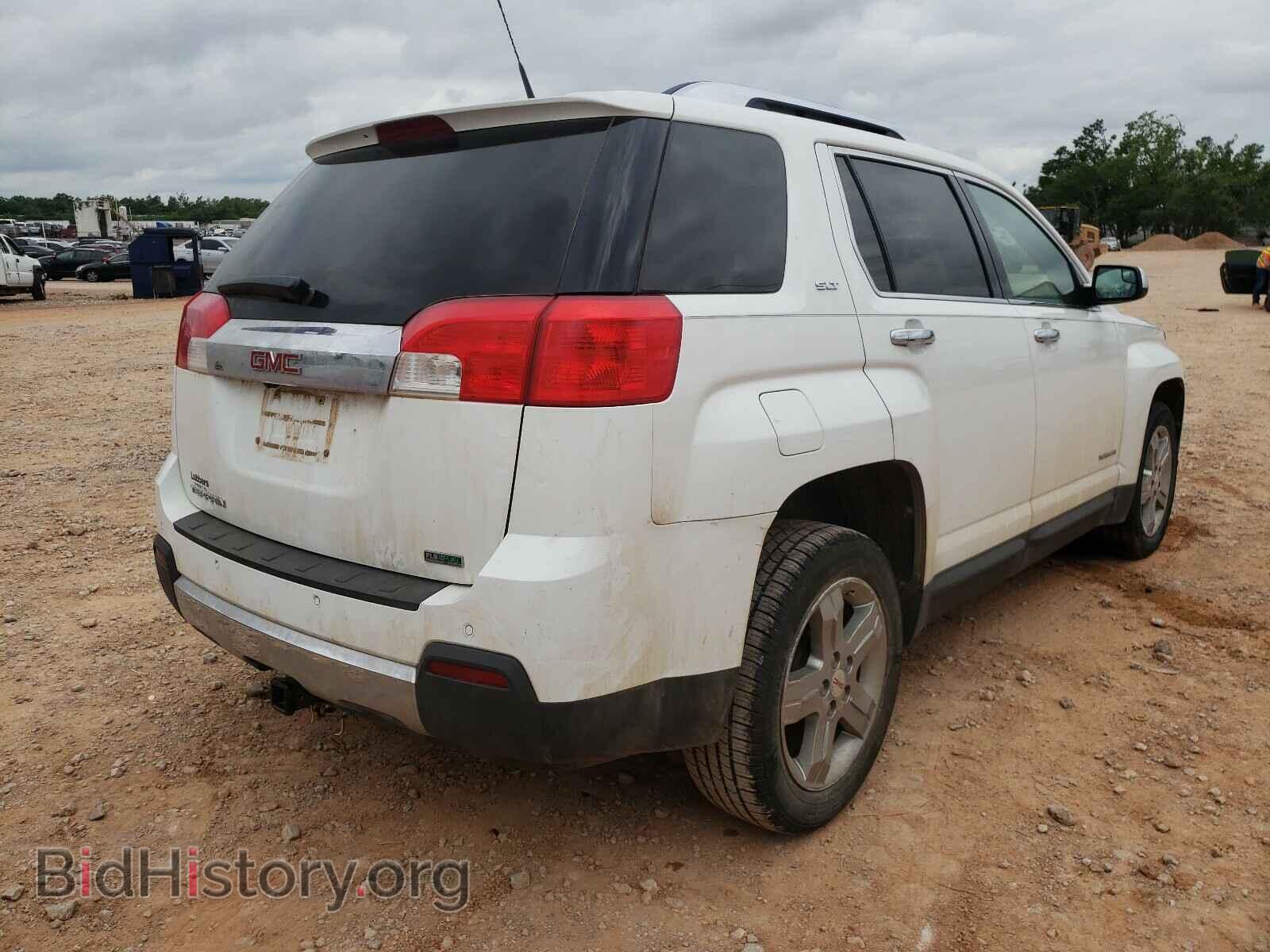 2012 GMC TERRAIN - VIN: 2GKALWEK2C6189162 - Photo 4