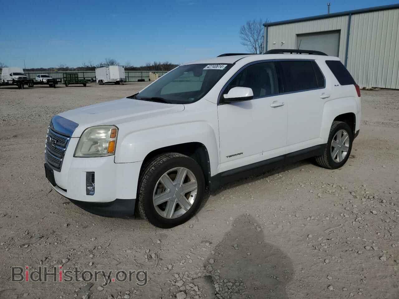 Photo 2CTFLEEYXA6389028 - GMC TERRAIN 2010