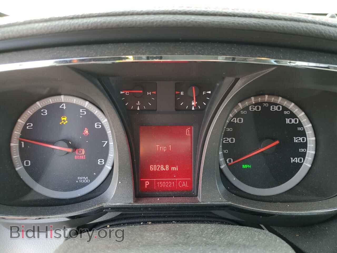 2010 GMC TERRAIN - VIN: 2CTFLEEYXA6389028 - Photo 9
