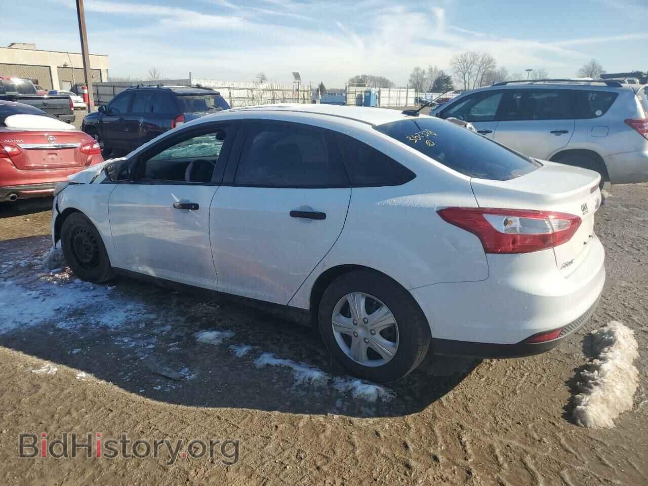 2013 FORD FOCUS - VIN: 1FADP3E20DL362378 - Фото 2