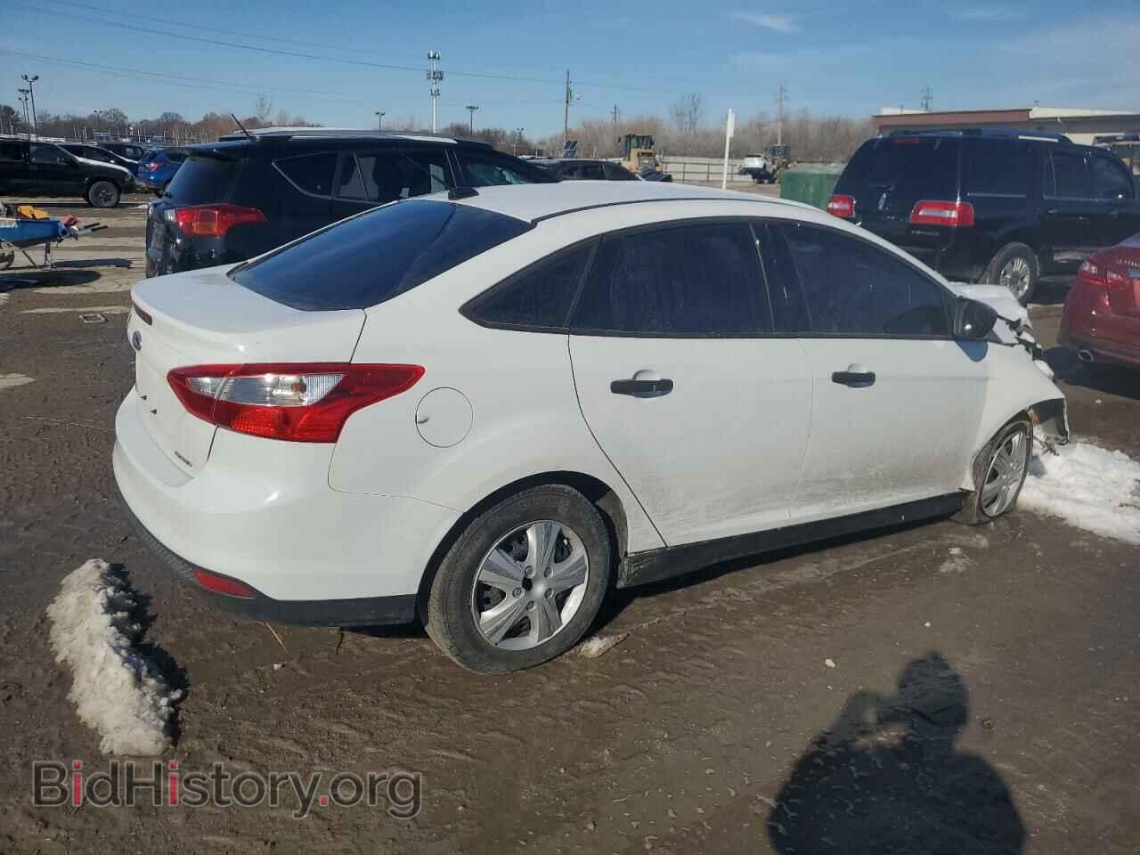 2013 FORD FOCUS - VIN: 1FADP3E20DL362378 - Фото 3