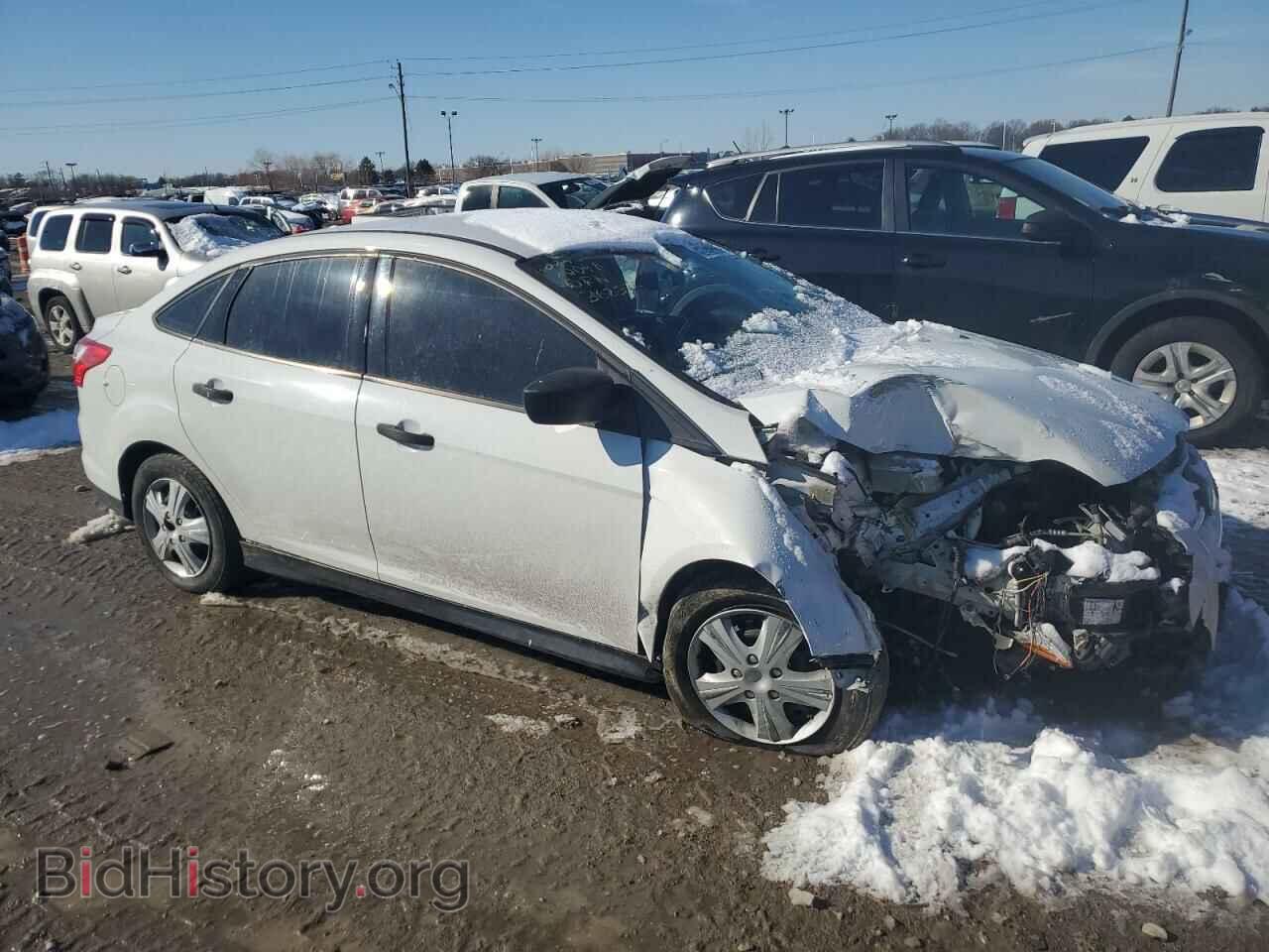 2013 FORD FOCUS - VIN: 1FADP3E20DL362378 - Фото 4