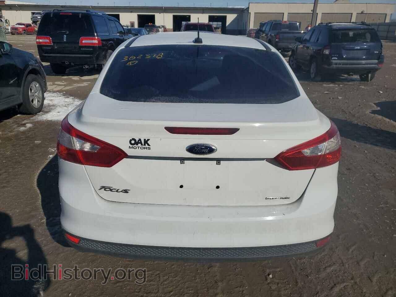 2013 FORD FOCUS - VIN: 1FADP3E20DL362378 - Фото 6