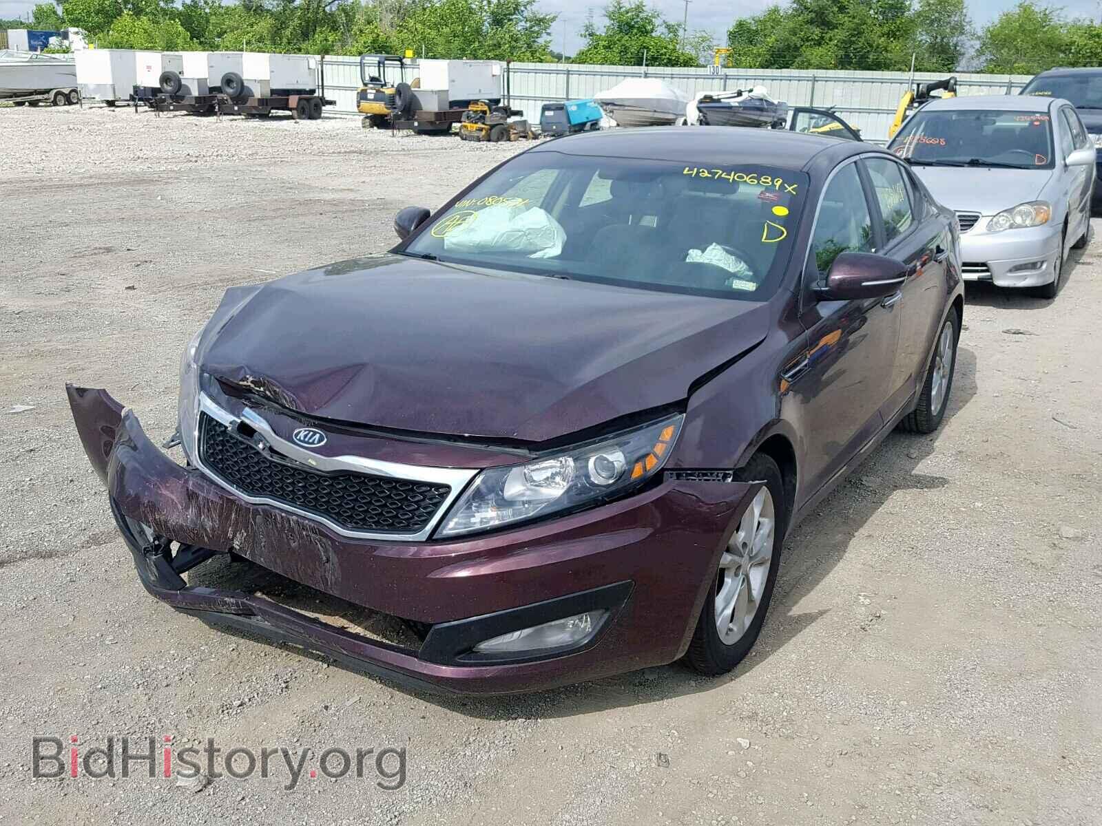 2012 KIA OPTIMA EX - VIN: 5XXGN4A74CG080571 - Фото 2
