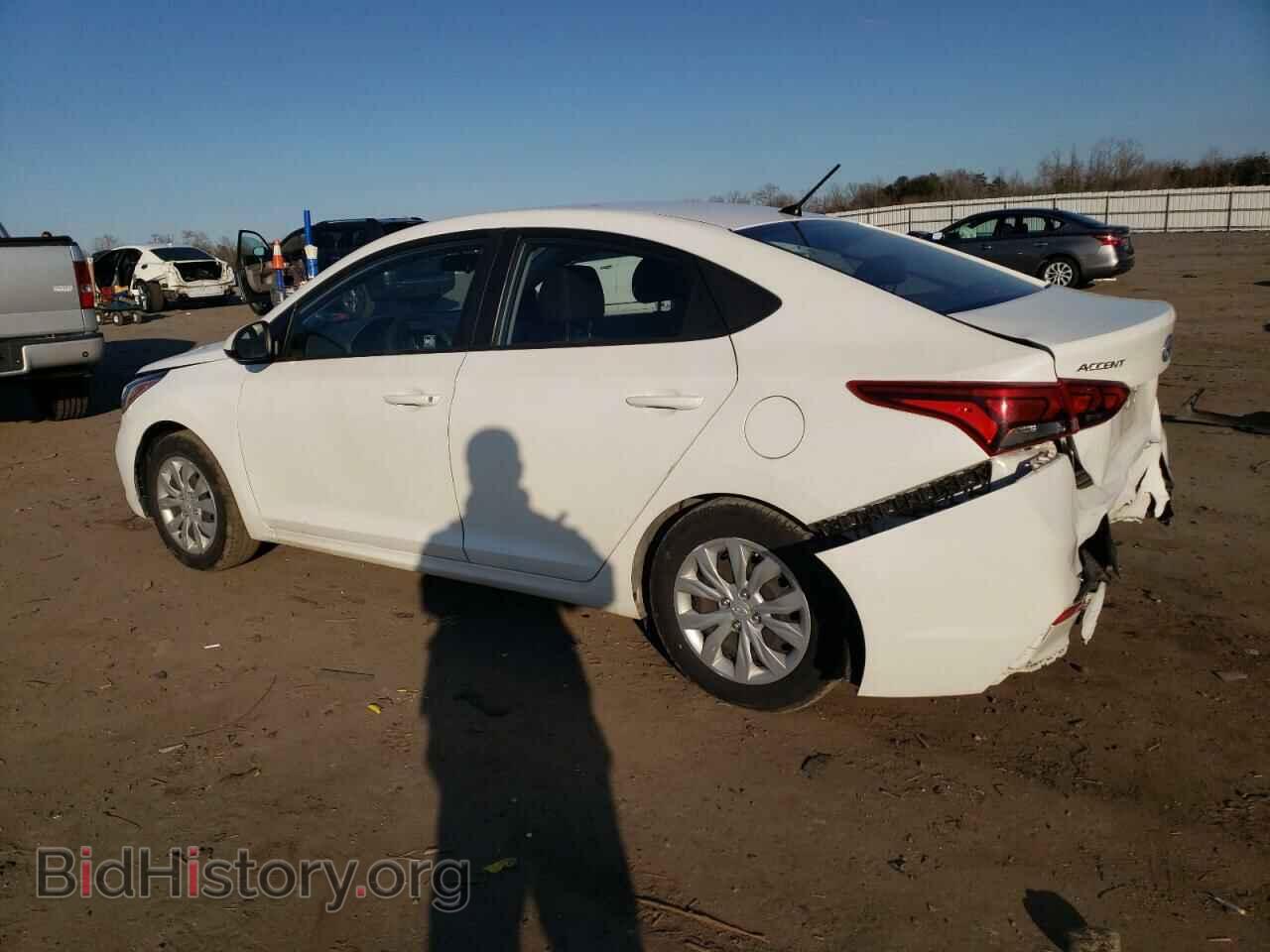 2019 HYUNDAI ACCENT - VIN: 3KPC24A35KE065072 - Фото 2