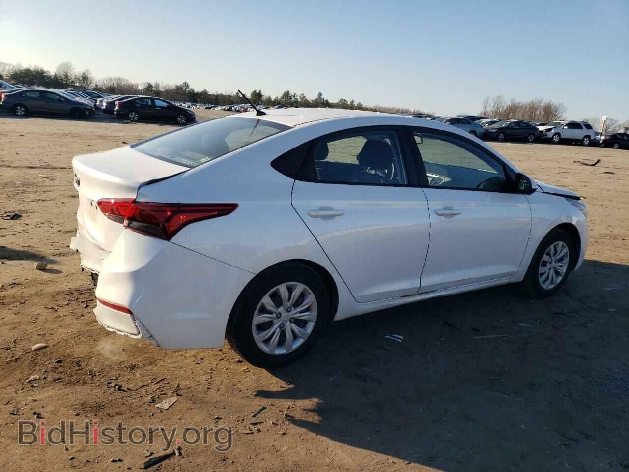 2019 HYUNDAI ACCENT - VIN: 3KPC24A35KE065072 - Фото 3