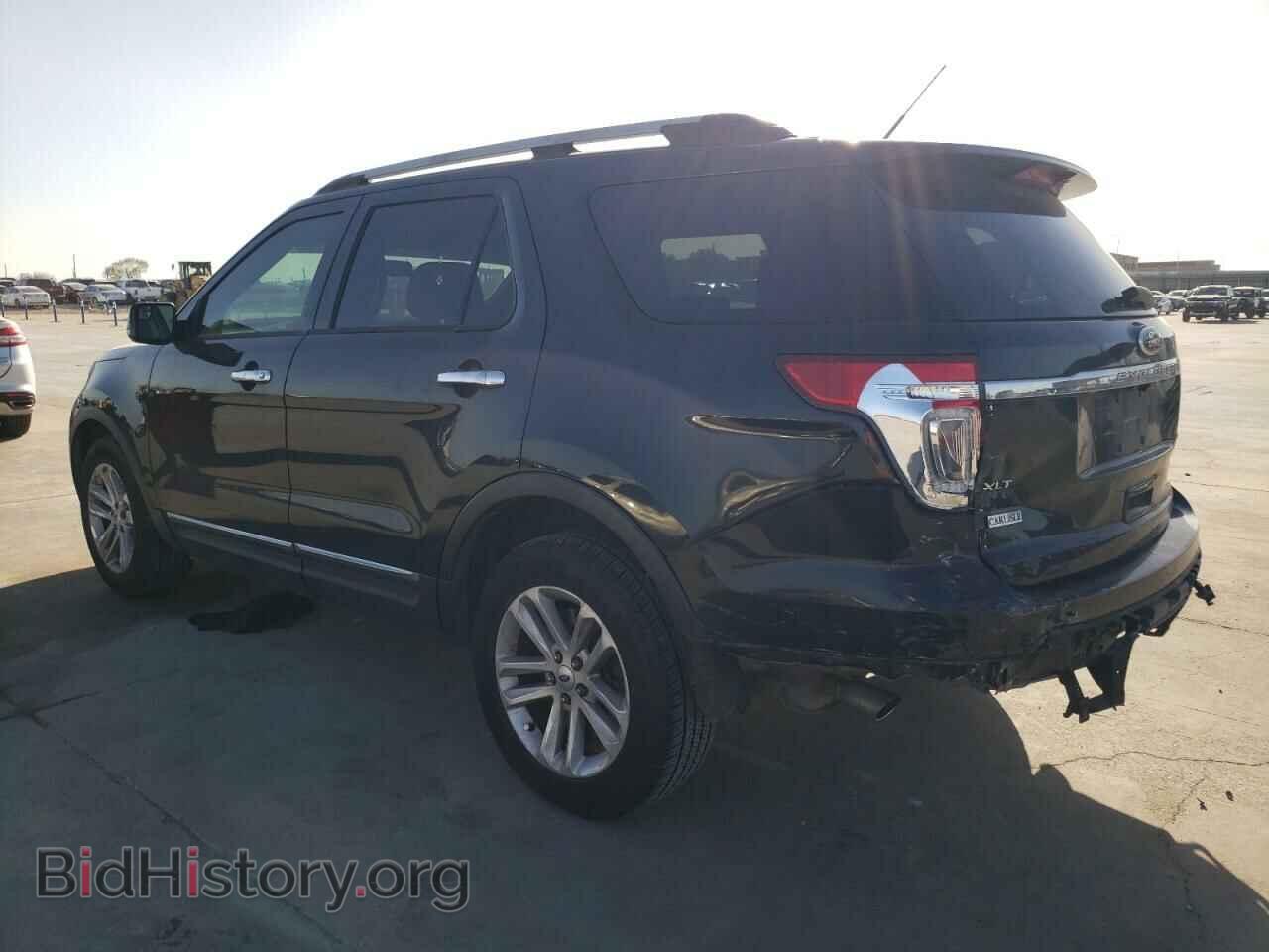 2014 FORD EXPLORER - VIN: 1FM5K7D83EGB72770 - Фото 2