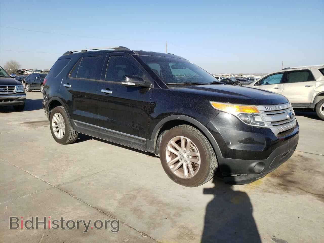 2014 FORD EXPLORER - VIN: 1FM5K7D83EGB72770 - Фото 4