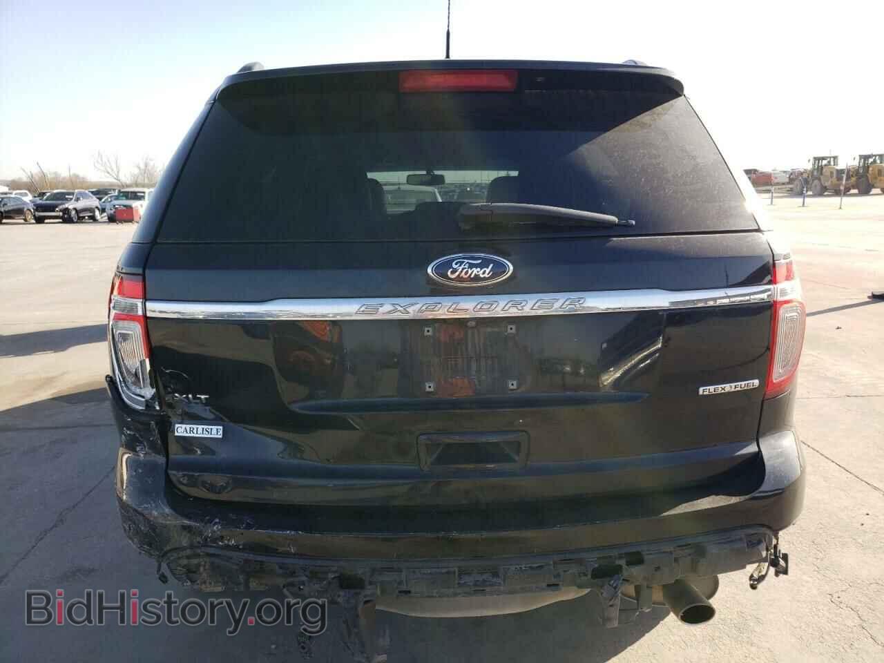2014 FORD EXPLORER - VIN: 1FM5K7D83EGB72770 - Фото 6
