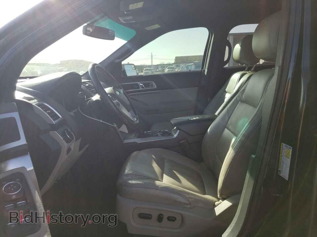2014 FORD EXPLORER - VIN: 1FM5K7D83EGB72770 - Фото 7