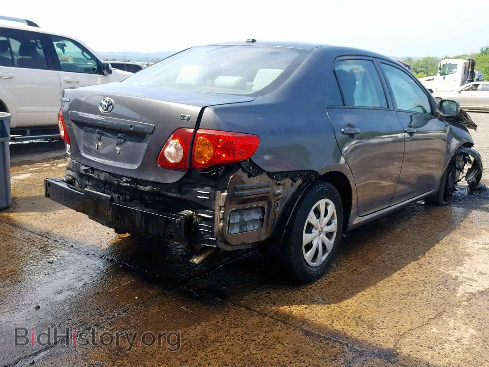 2010 TOYOTA COROLLA BA - VIN: 2T1BU4EEXAC514504 - Фото 4