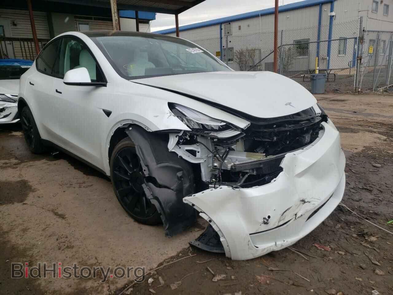 Photo 5YJYGDEEXMF178953 - TESLA MODEL Y 2021