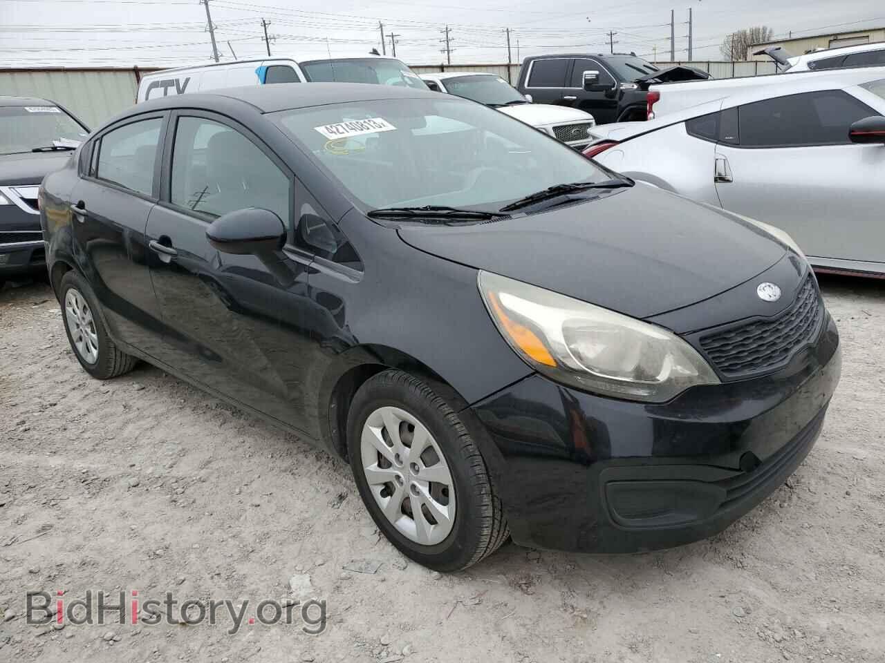 2014 KIA RIO - VIN: KNADM4A32E6402707 - Фото 4
