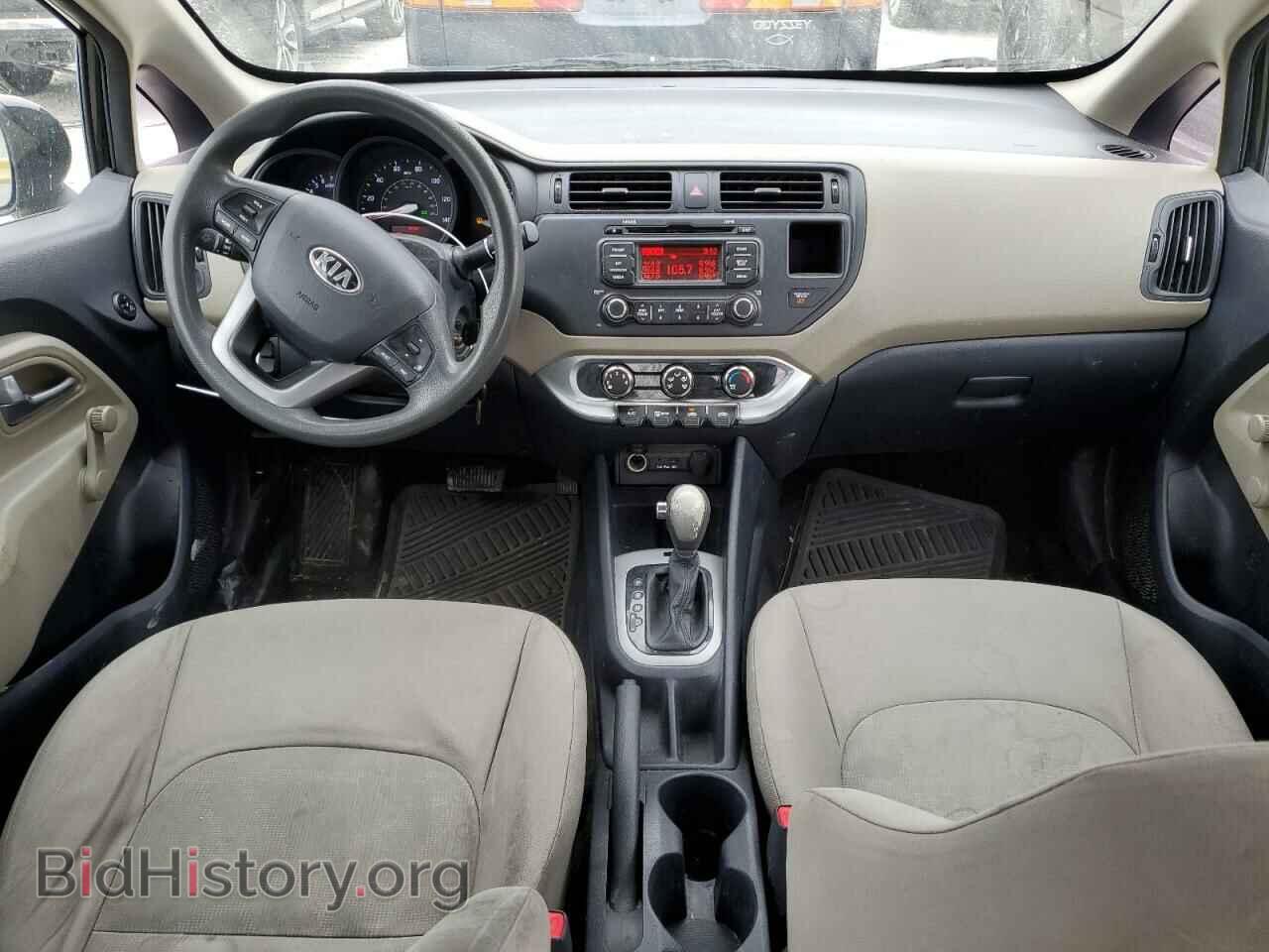 2014 KIA RIO - VIN: KNADM4A32E6402707 - Фото 8