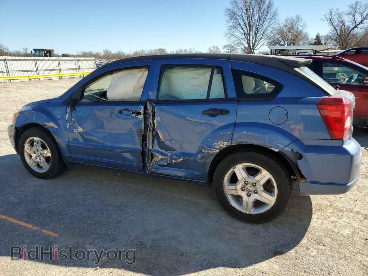 2007 DODGE CALIBER - VIN: 1B3HB48B47D279712 - Фото 2