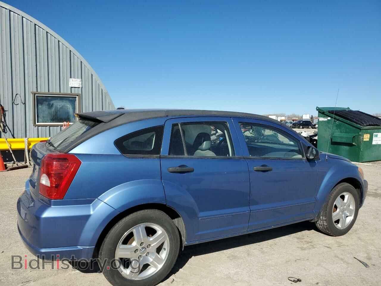 2007 DODGE CALIBER - VIN: 1B3HB48B47D279712 - Фото 3