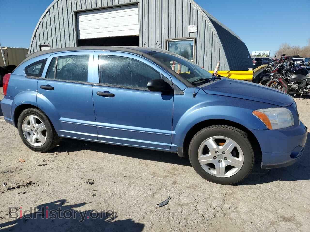2007 DODGE CALIBER - VIN: 1B3HB48B47D279712 - Фото 4