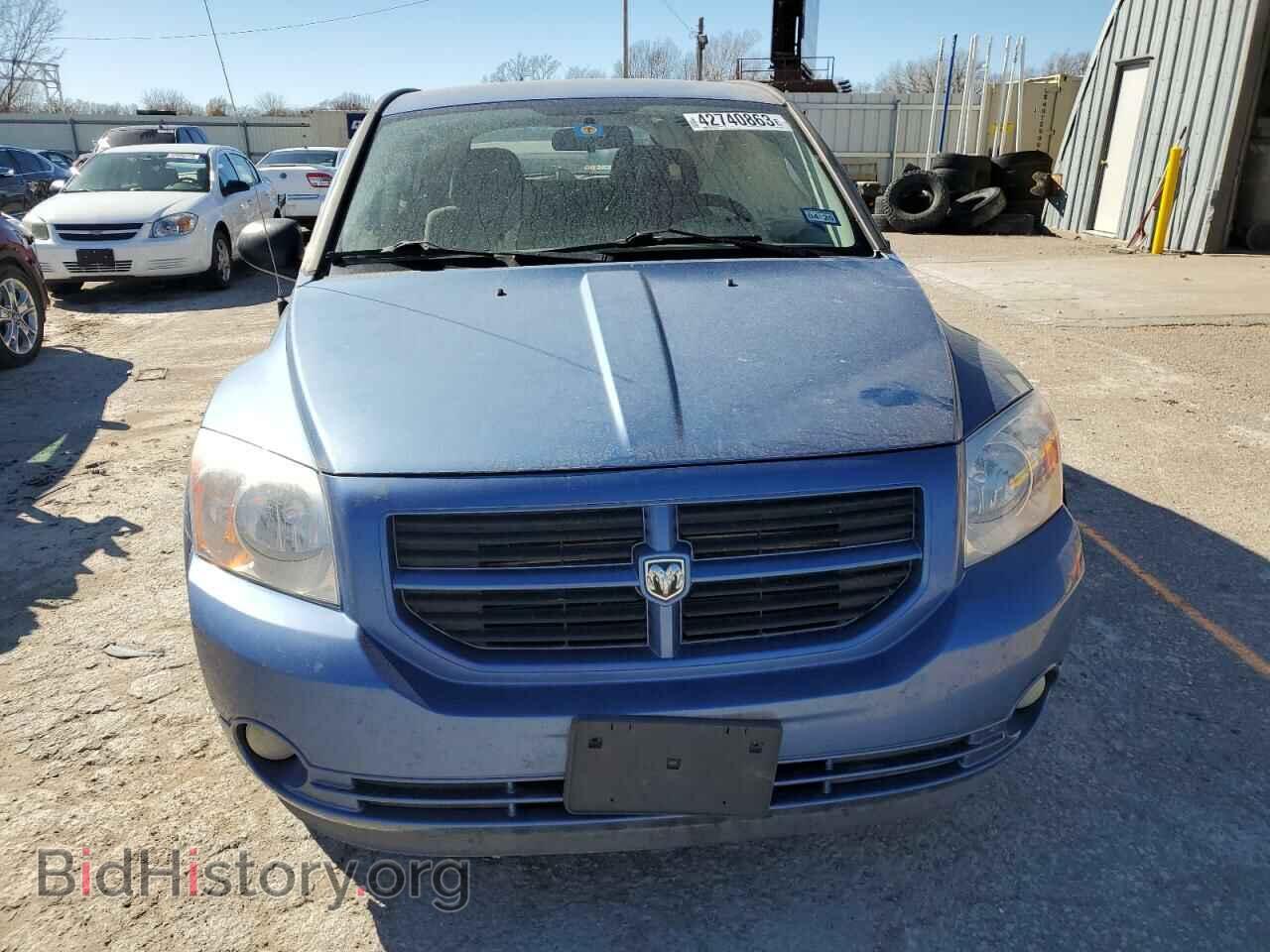 2007 DODGE CALIBER - VIN: 1B3HB48B47D279712 - Фото 5