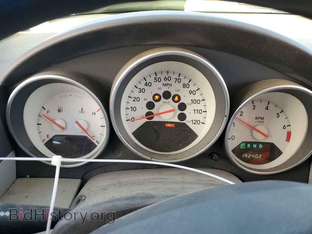 2007 DODGE CALIBER - VIN: 1B3HB48B47D279712 - Фото 9