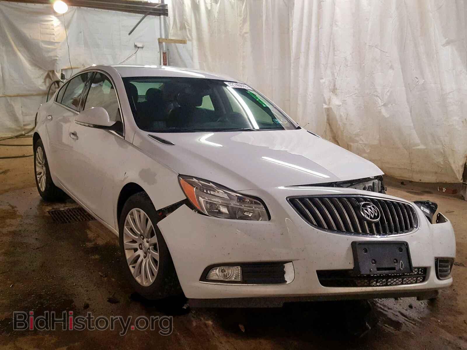 Photo 2G4GS5EV5D9138179 - BUICK REGAL 2013