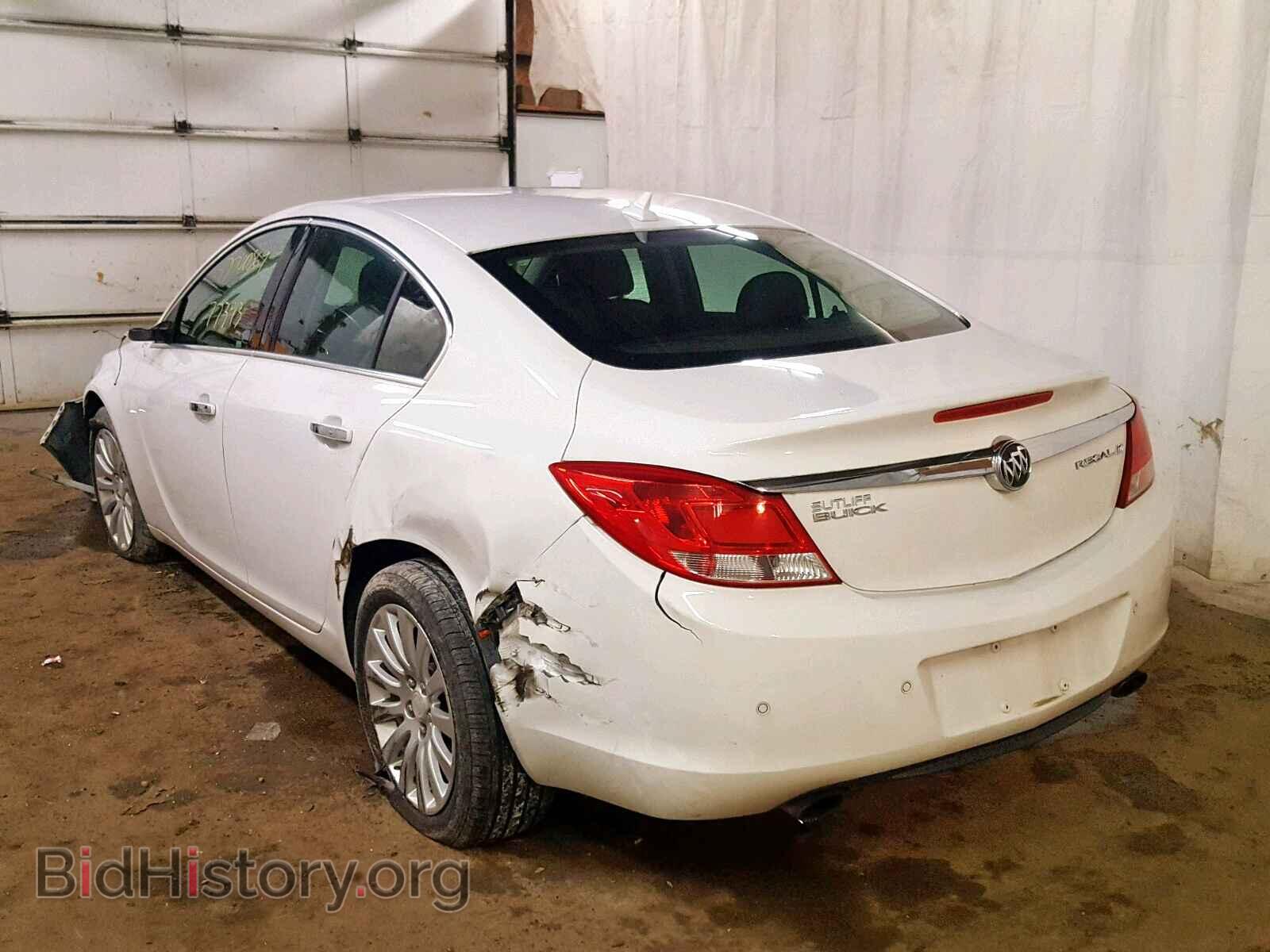2013 BUICK REGAL - VIN: 2G4GS5EV5D9138179 - Фото 3