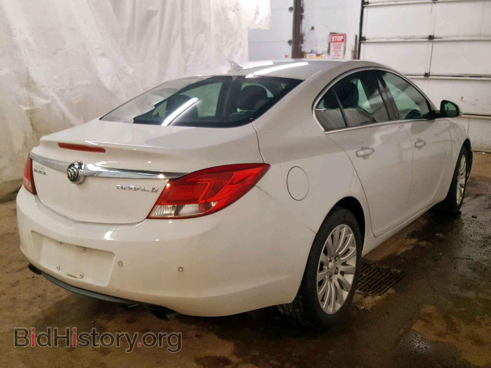 2013 BUICK REGAL - VIN: 2G4GS5EV5D9138179 - Фото 4