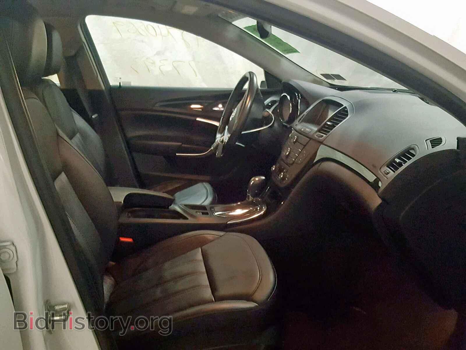 2013 BUICK REGAL - VIN: 2G4GS5EV5D9138179 - Фото 5