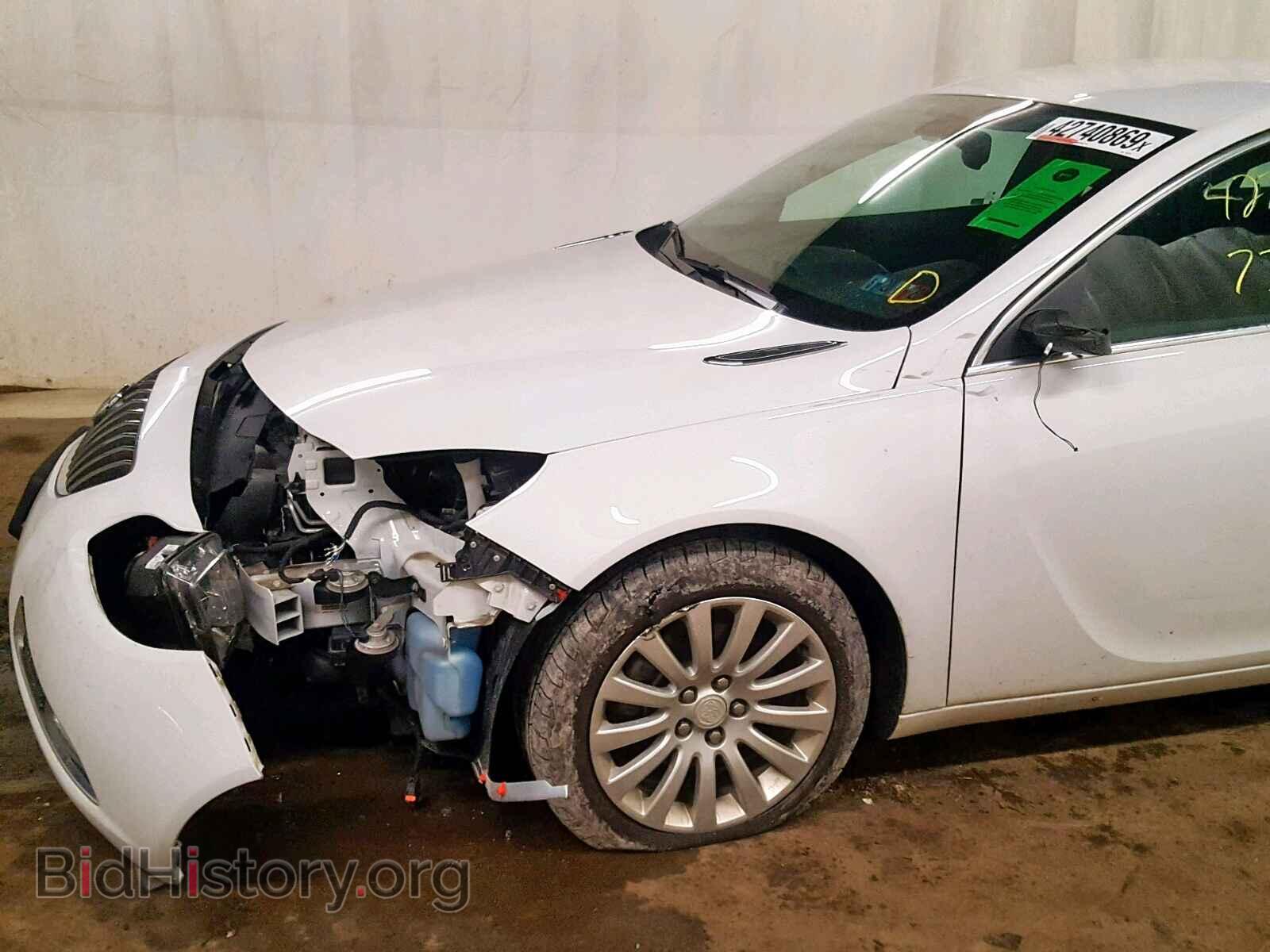 2013 BUICK REGAL - VIN: 2G4GS5EV5D9138179 - Фото 9