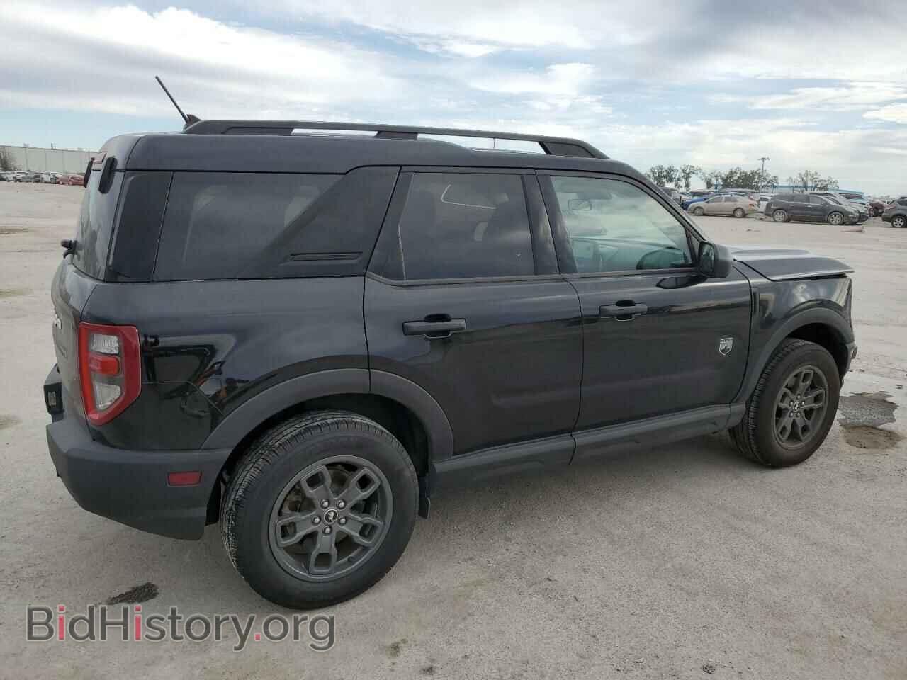 2021 FORD BRONCO - VIN: 3FMCR9B65MRA16060 - Фото 3