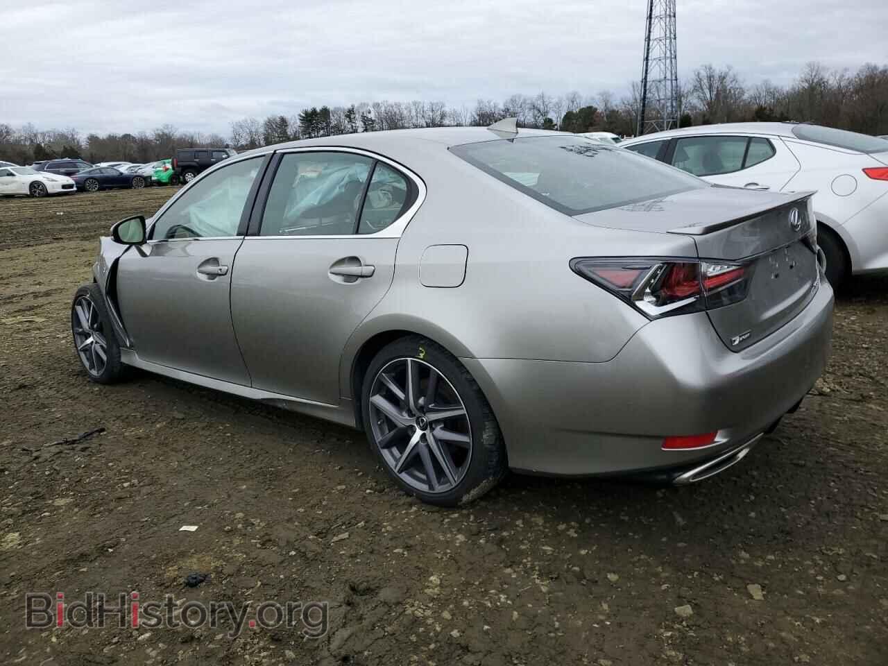 2018 LEXUS GS350 - VIN: JTHCZ1BL3JA009429 - Фото 2