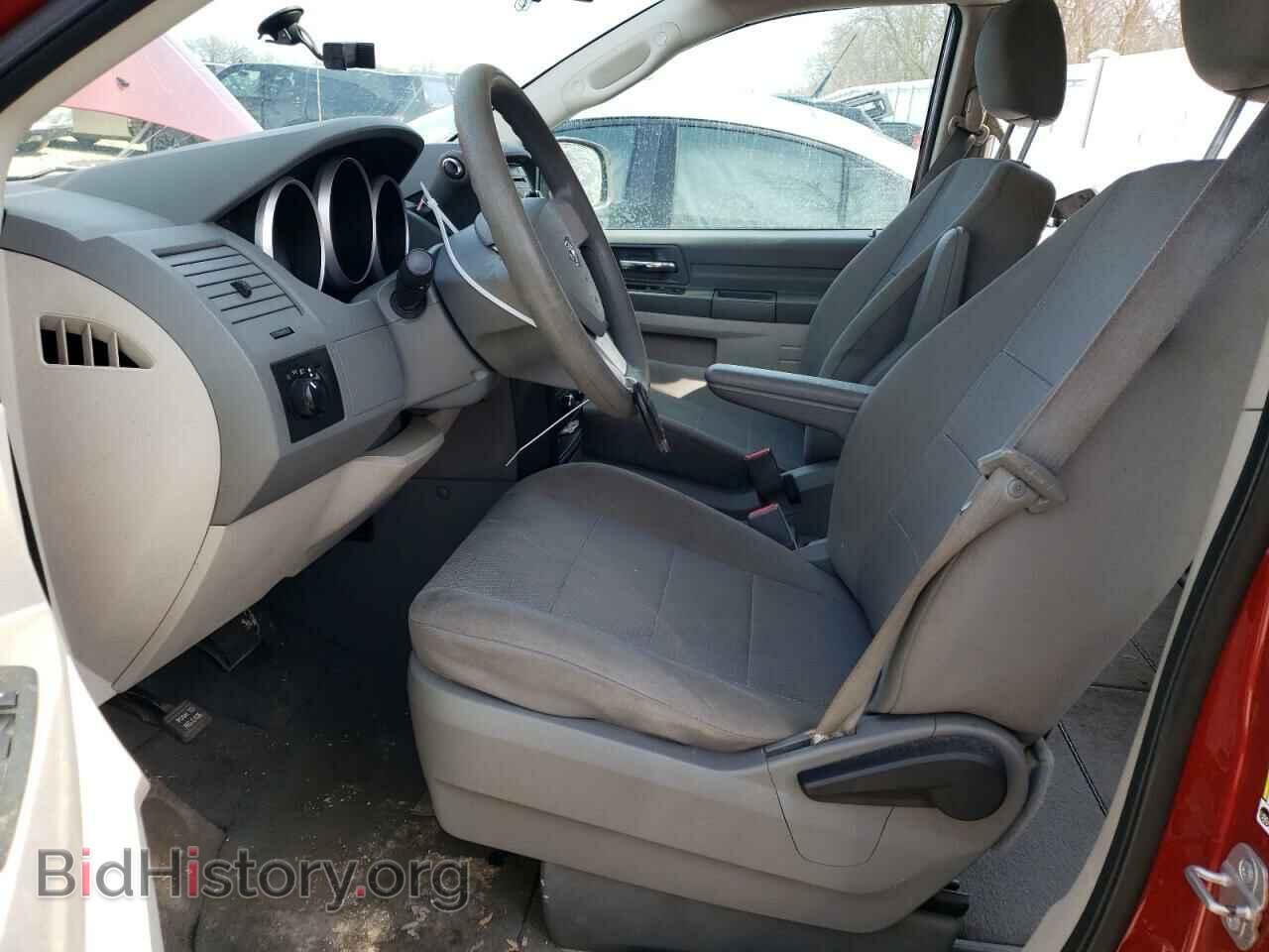 2008 DODGE CARAVAN - VIN: 1D8HN44H28B184127 - Фото 7
