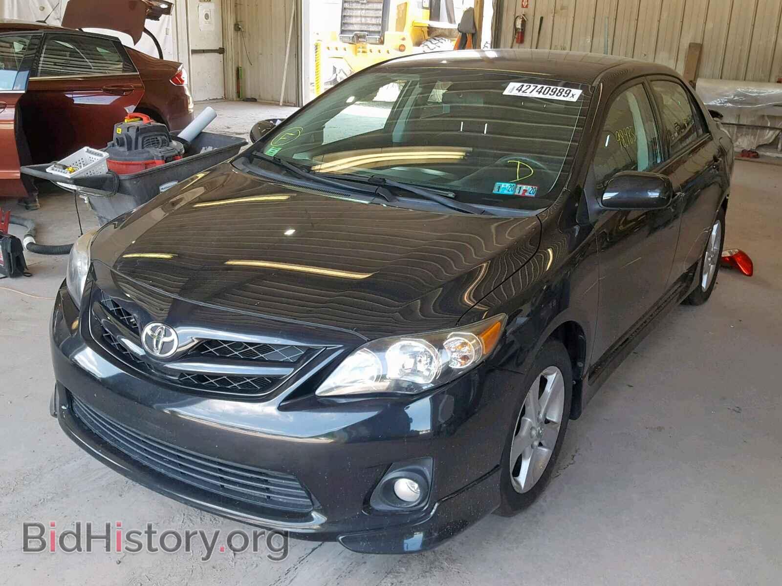 2011 TOYOTA COROLLA BA - VIN: 2T1BU4EEXBC753147 - Фото 2
