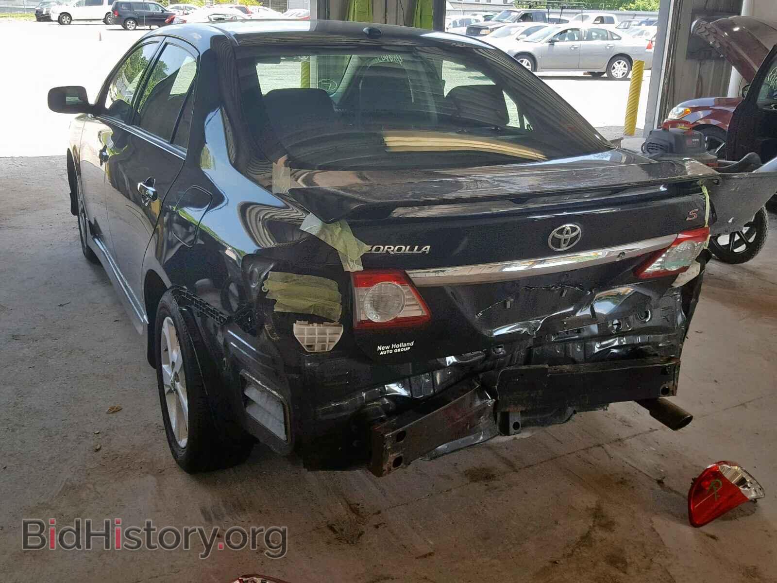 2011 TOYOTA COROLLA BA - VIN: 2T1BU4EEXBC753147 - Фото 3