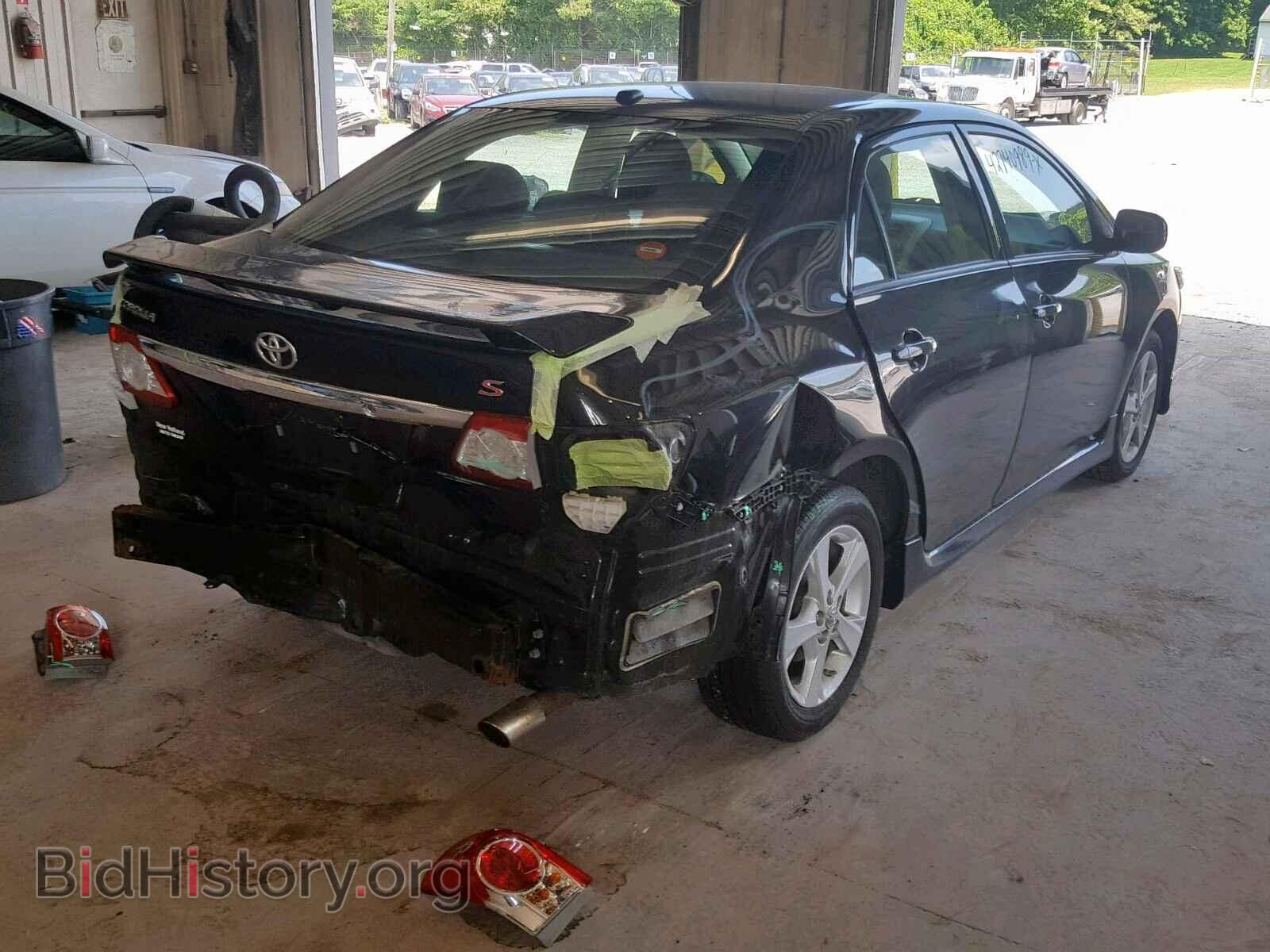 2011 TOYOTA COROLLA BA - VIN: 2T1BU4EEXBC753147 - Фото 4