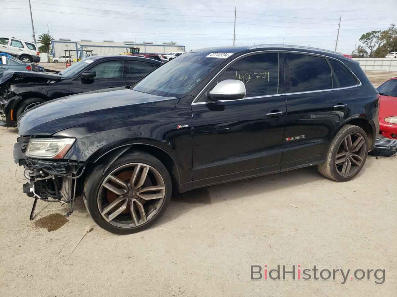 Photo WA1VGAFP4FA028473 - AUDI SQ5 2015