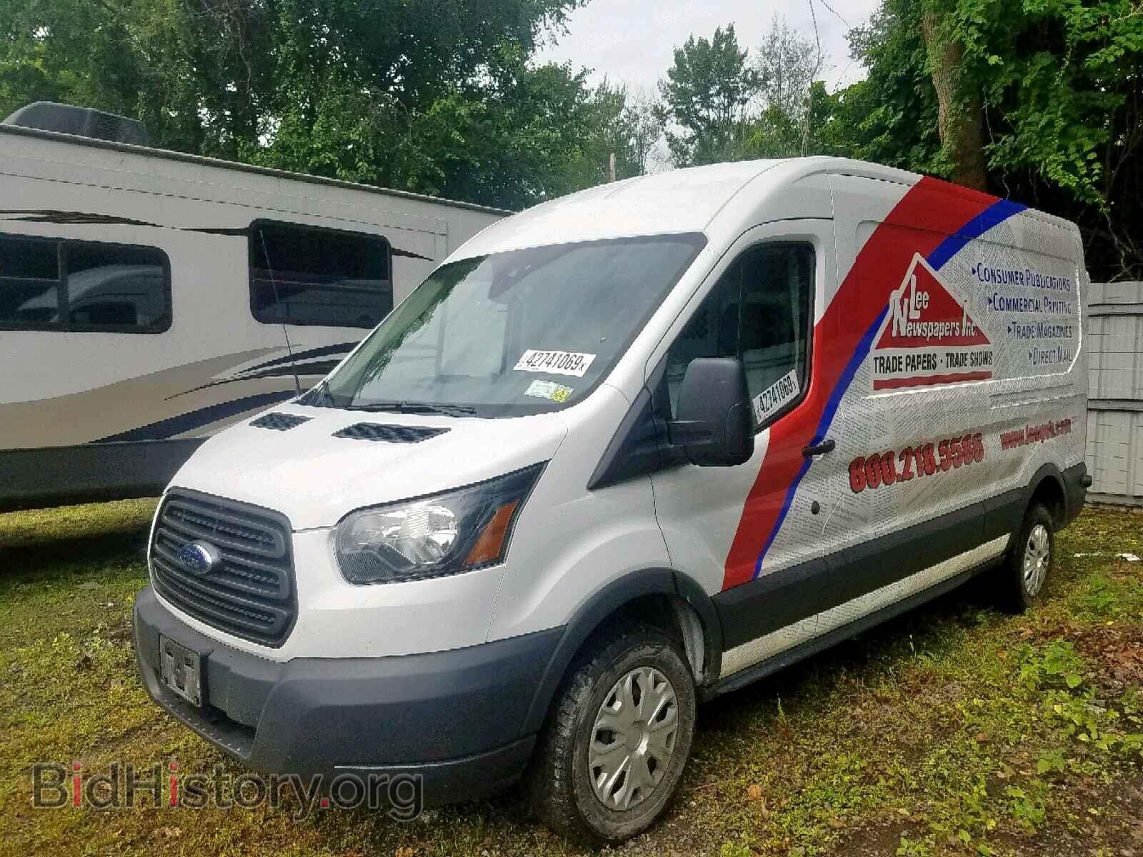 2016 FORD TRANSIT - VIN: 1FTYR2CM2GKA71847 - Фото 2