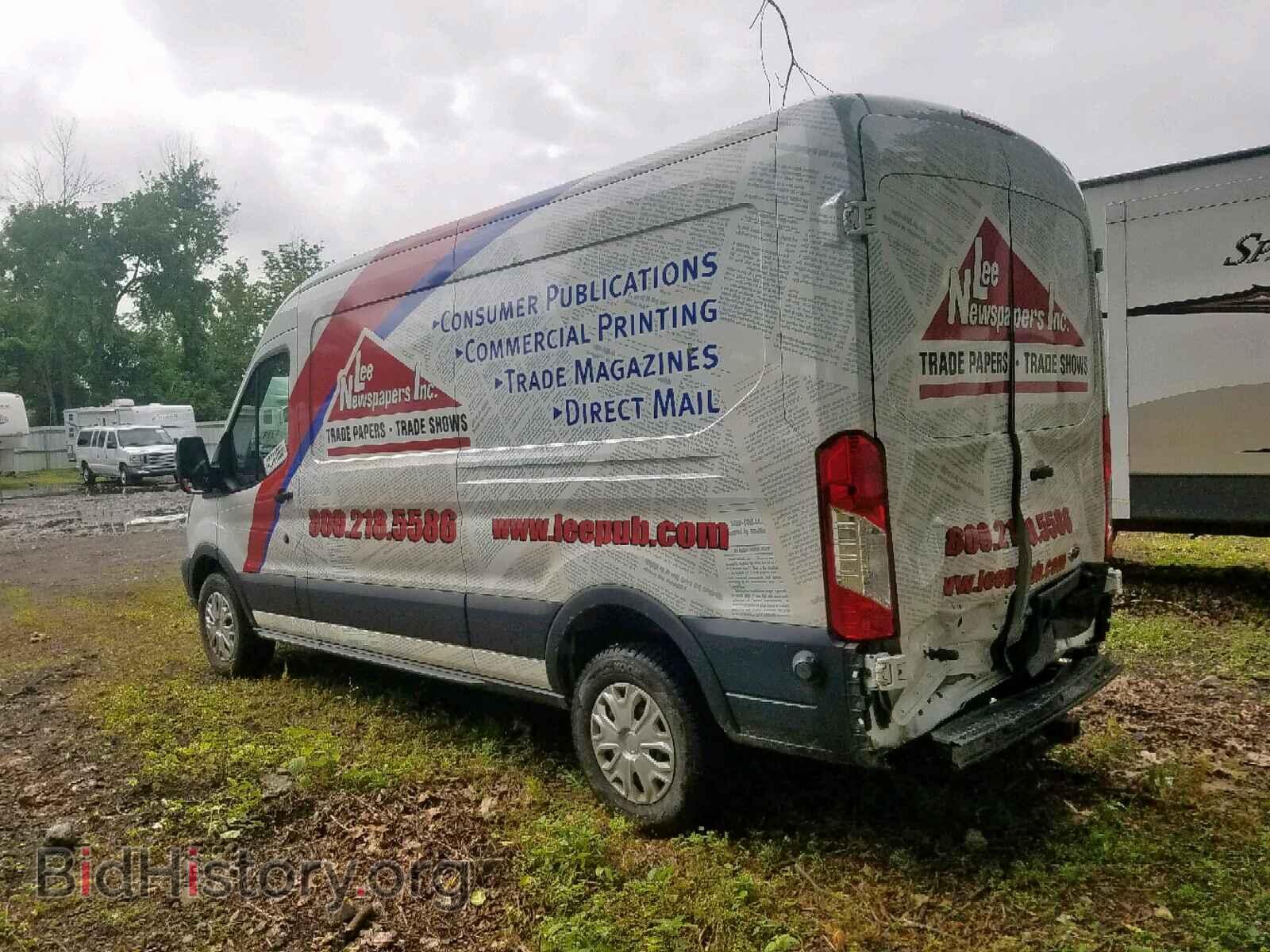 2016 FORD TRANSIT - VIN: 1FTYR2CM2GKA71847 - Фото 3