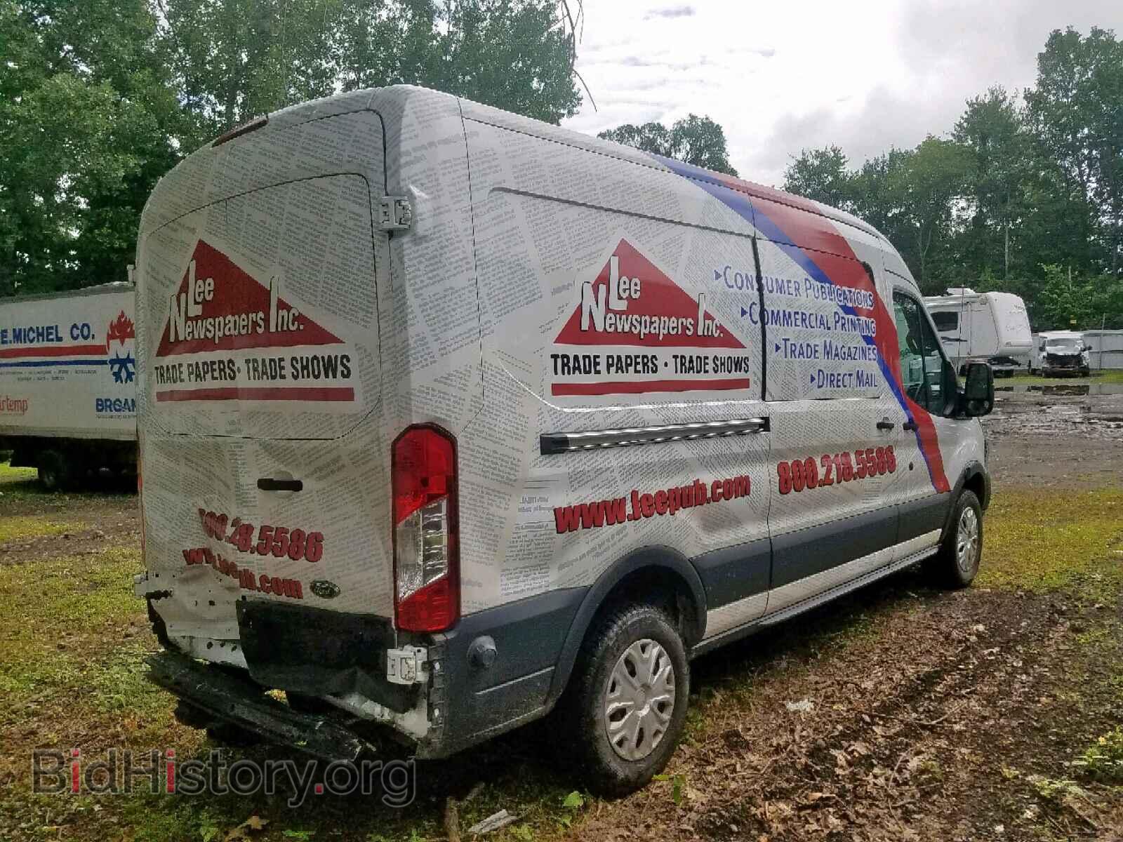 2016 FORD TRANSIT - VIN: 1FTYR2CM2GKA71847 - Фото 4