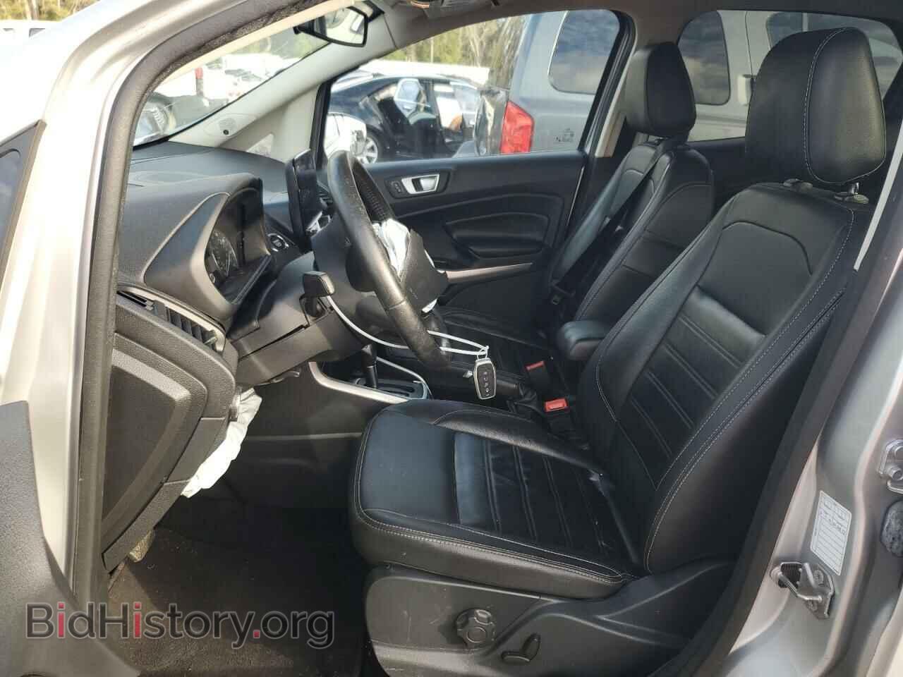 2020 FORD ECOSPORT - VIN: MAJ6S3KL2LC359081 - Фото 7