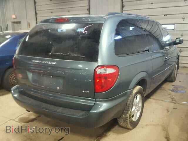 2007 DODGE CARAVAN - VIN: 2D4GP44L17R360256 - Фото 4