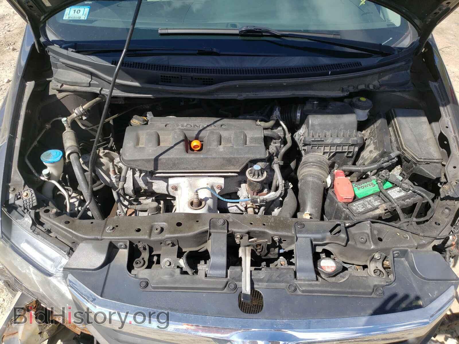 2012 HONDA CIVIC - VIN: 2HGFB2F55CH571973 - Фото 7