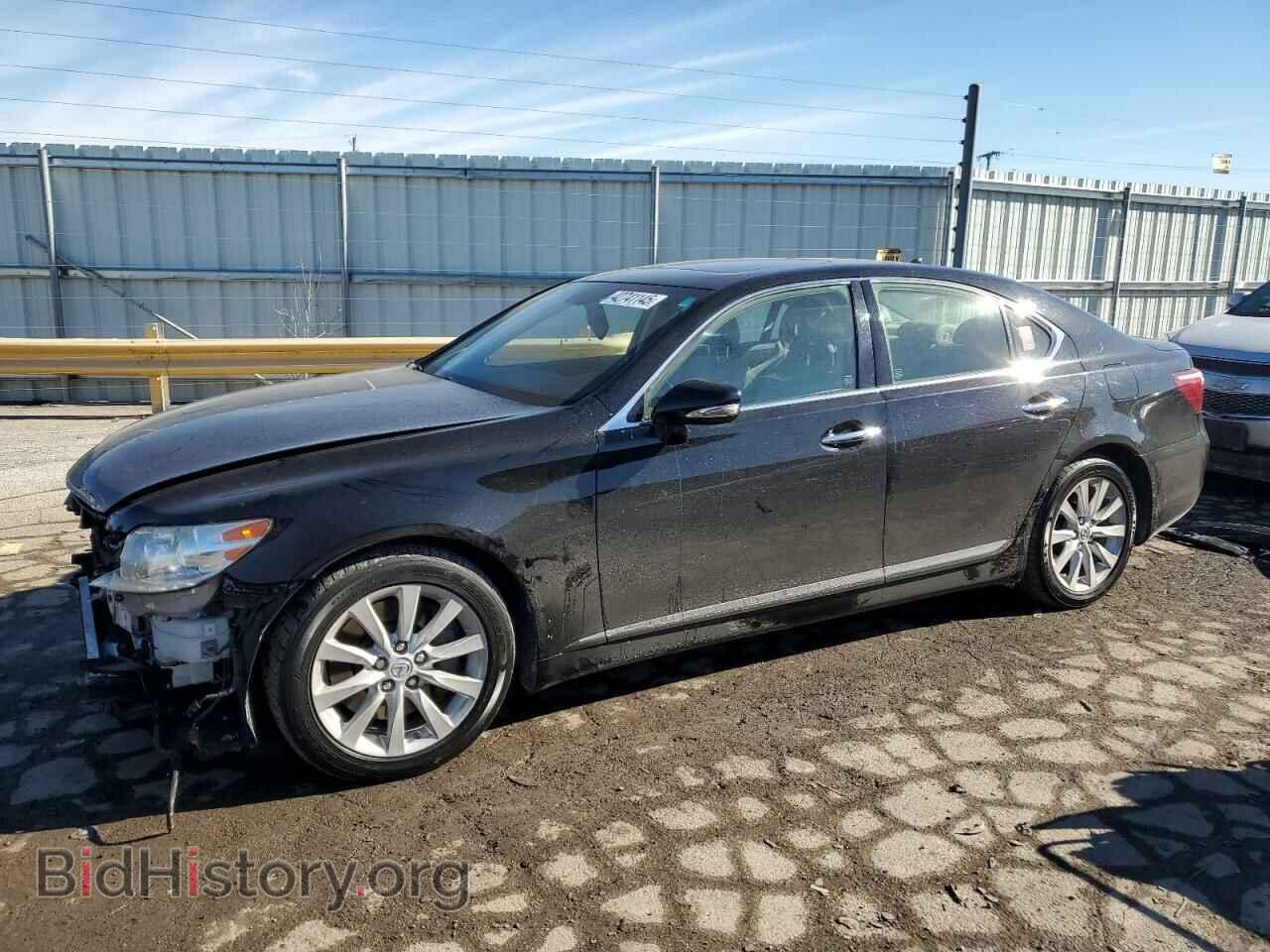 Photo JTHCL5EF5C5014190 - LEXUS LS460 2012