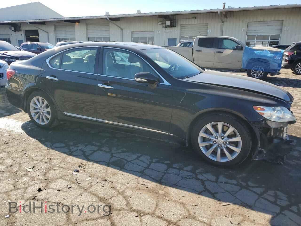 2012 LEXUS LS460 - VIN: JTHCL5EF5C5014190 - Photo 4